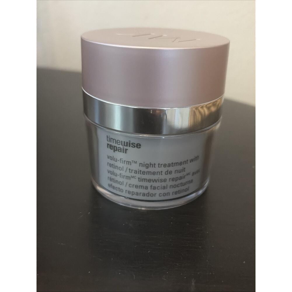 Mary Kay TimeWise Repair Volu-Firm Night Treatment W/Retinol ~ 1.7oz. New No Box